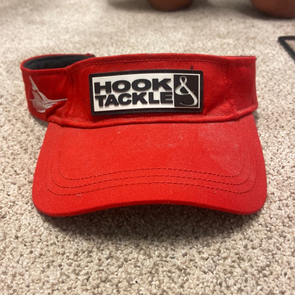 Hook & Tackle visor